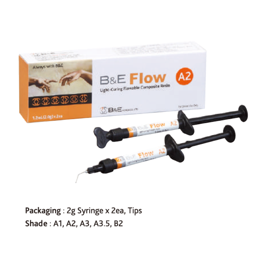 B&E Flow Flowable Composite Resin